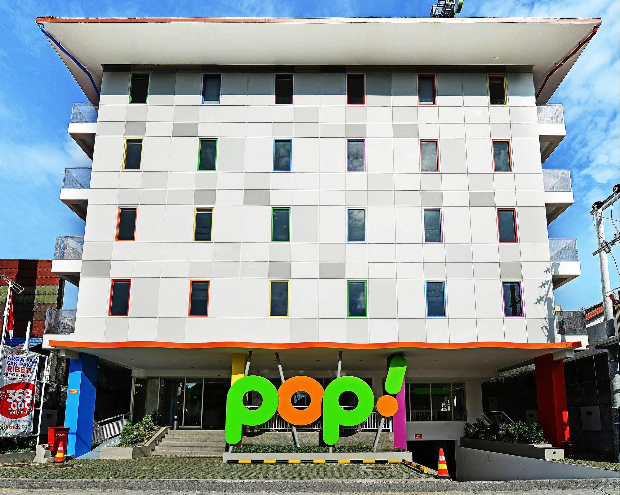 Pop! Hotel Malioboro - Yogyakarta Exterior foto